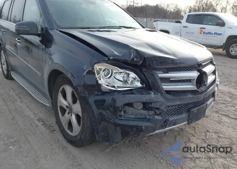 2011 Mercedes-Benz Gl 450 4Matic z USA, uszkodzony, nr VIN 4JGBF7BEXBA754914